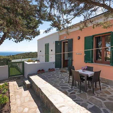 La Lampara - Casa Panoramica 4 Km Dalla Pelosa Stintino Exterior foto