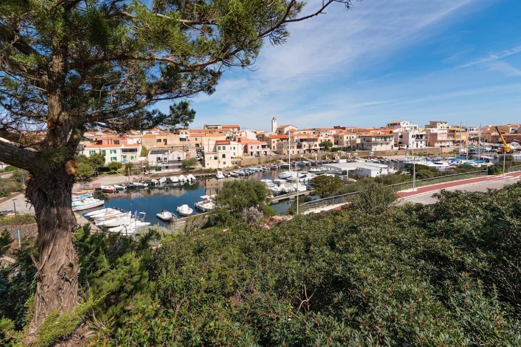 La Lampara - Casa Panoramica 4 Km Dalla Pelosa Stintino Exterior foto